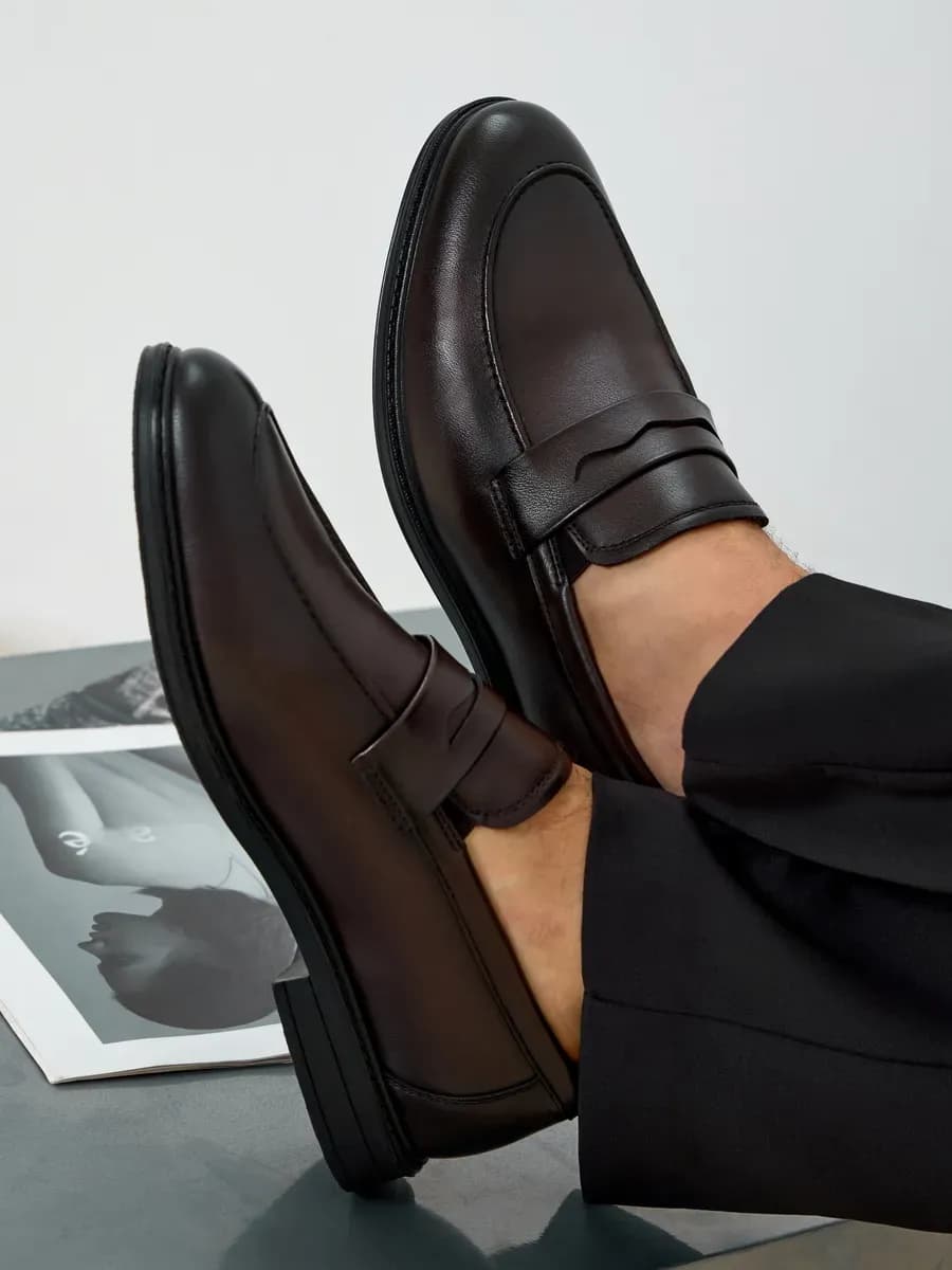 Лоферы классические