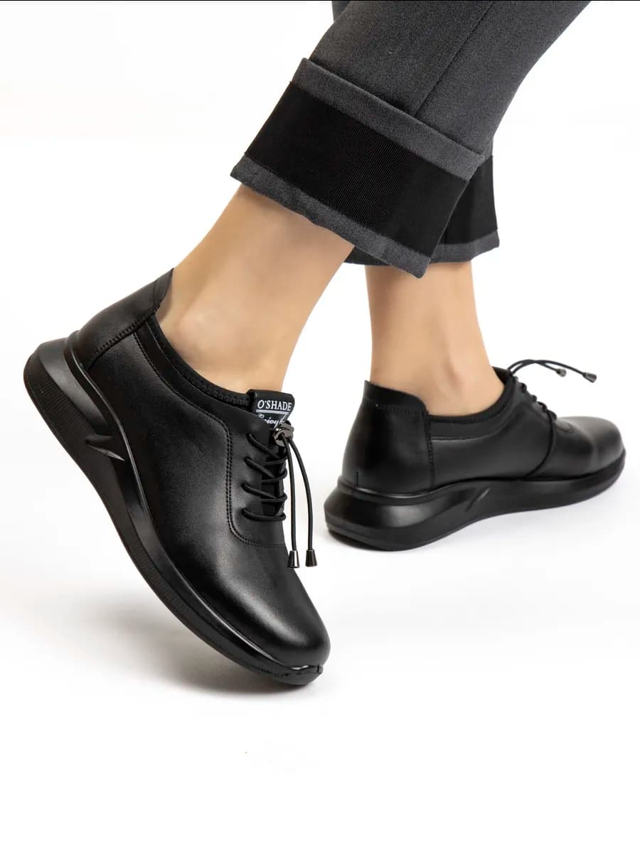 Полуботинки женские натуральная кожа