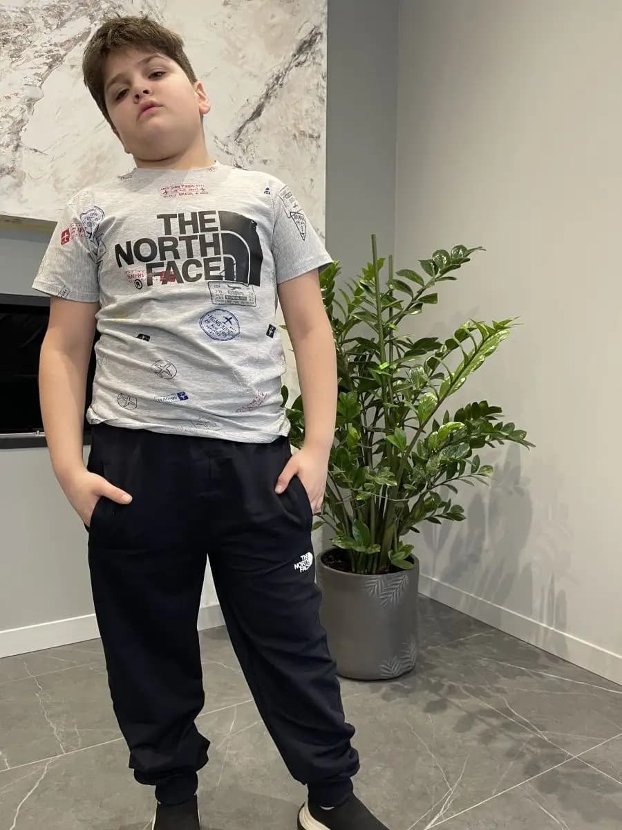 Футболка с принтом детская