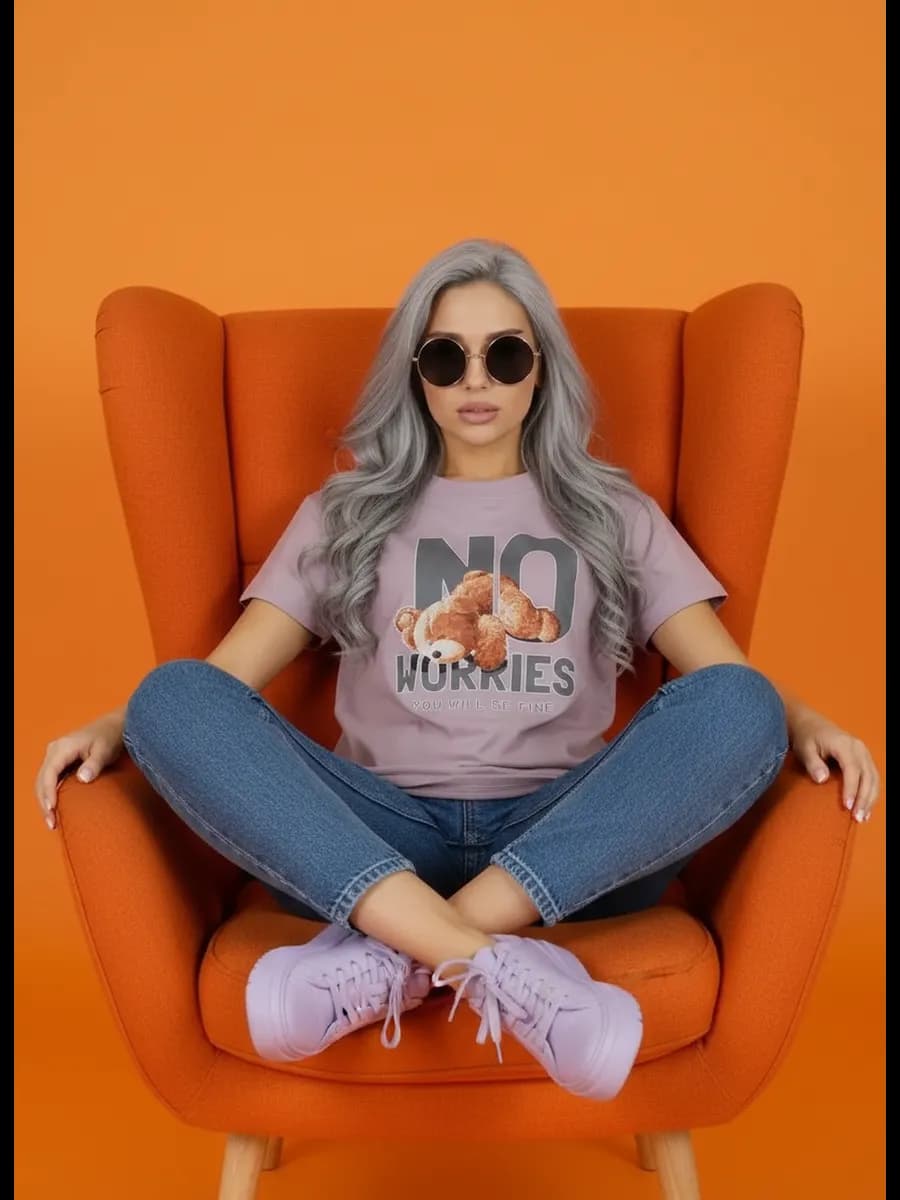 Футболка оверсайз больших размеров