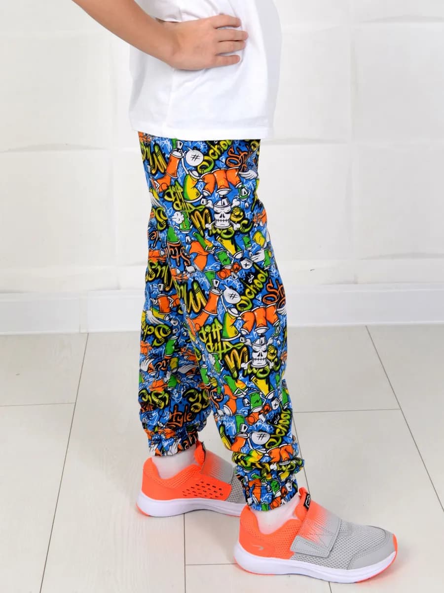 Брюки пижамные домашние в садик