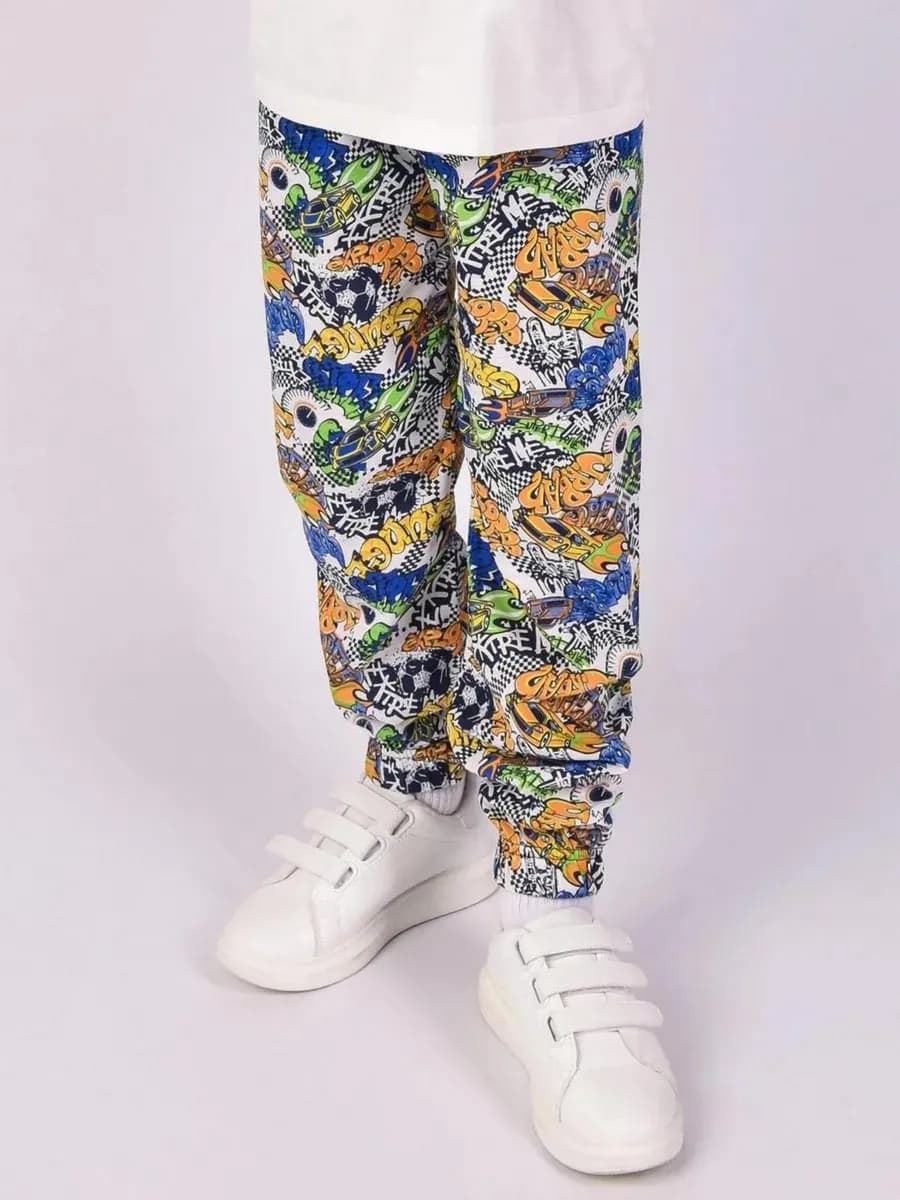 Штаны трикотажные домашние в садик