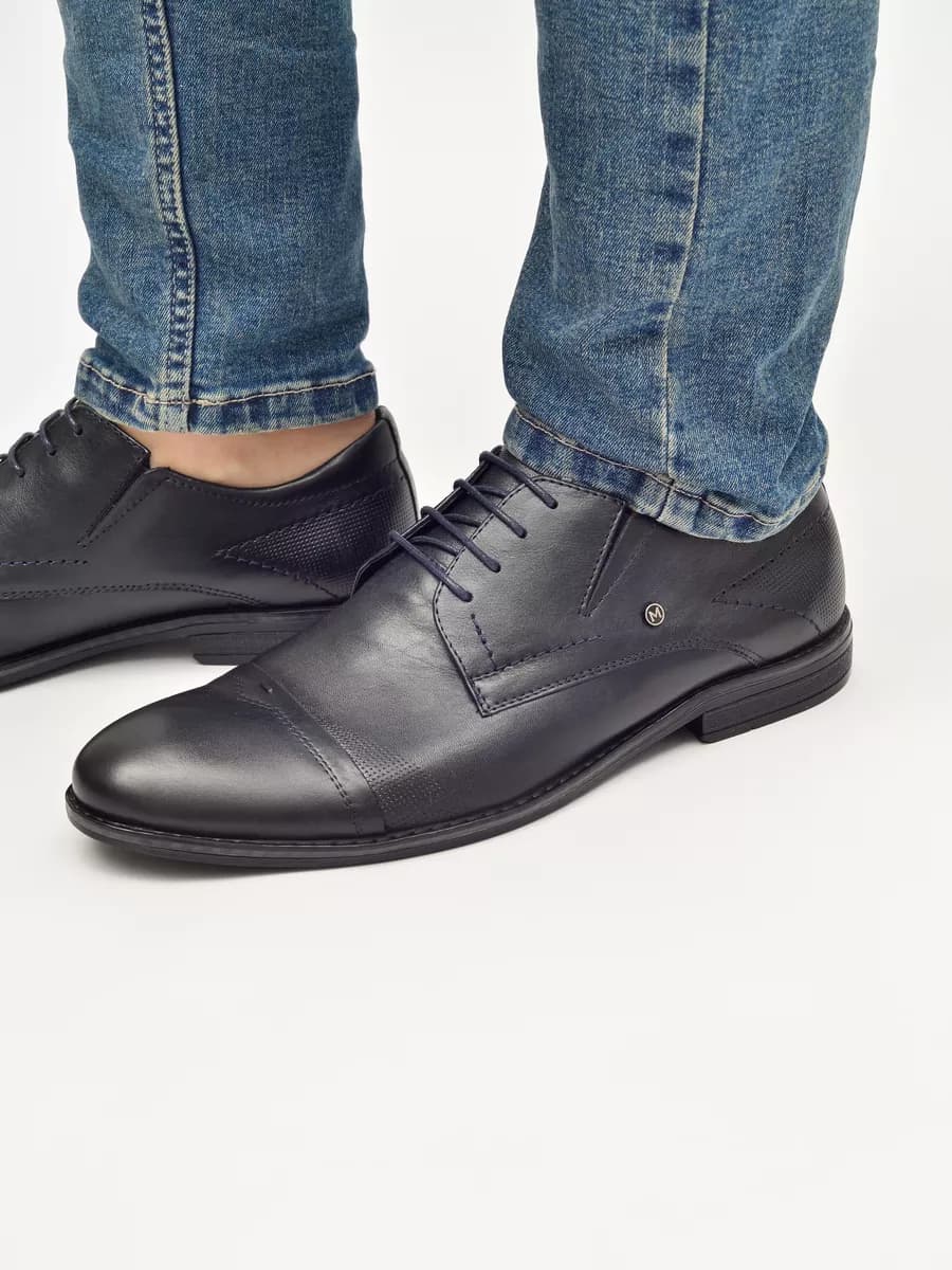 Туфли кожаные