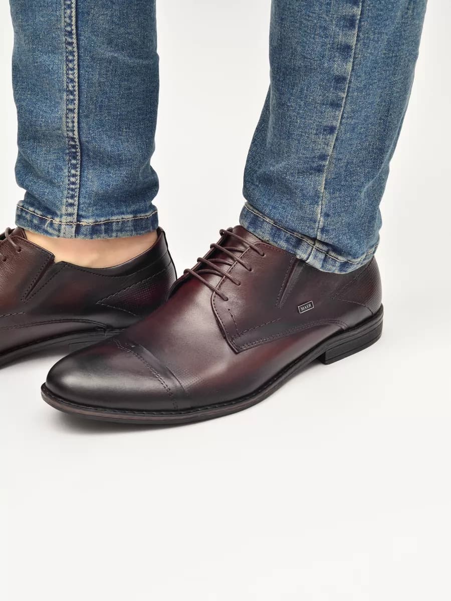 Туфли кожаные