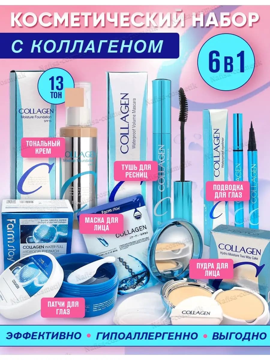 Подарочный набор уходовой косметики beauty box