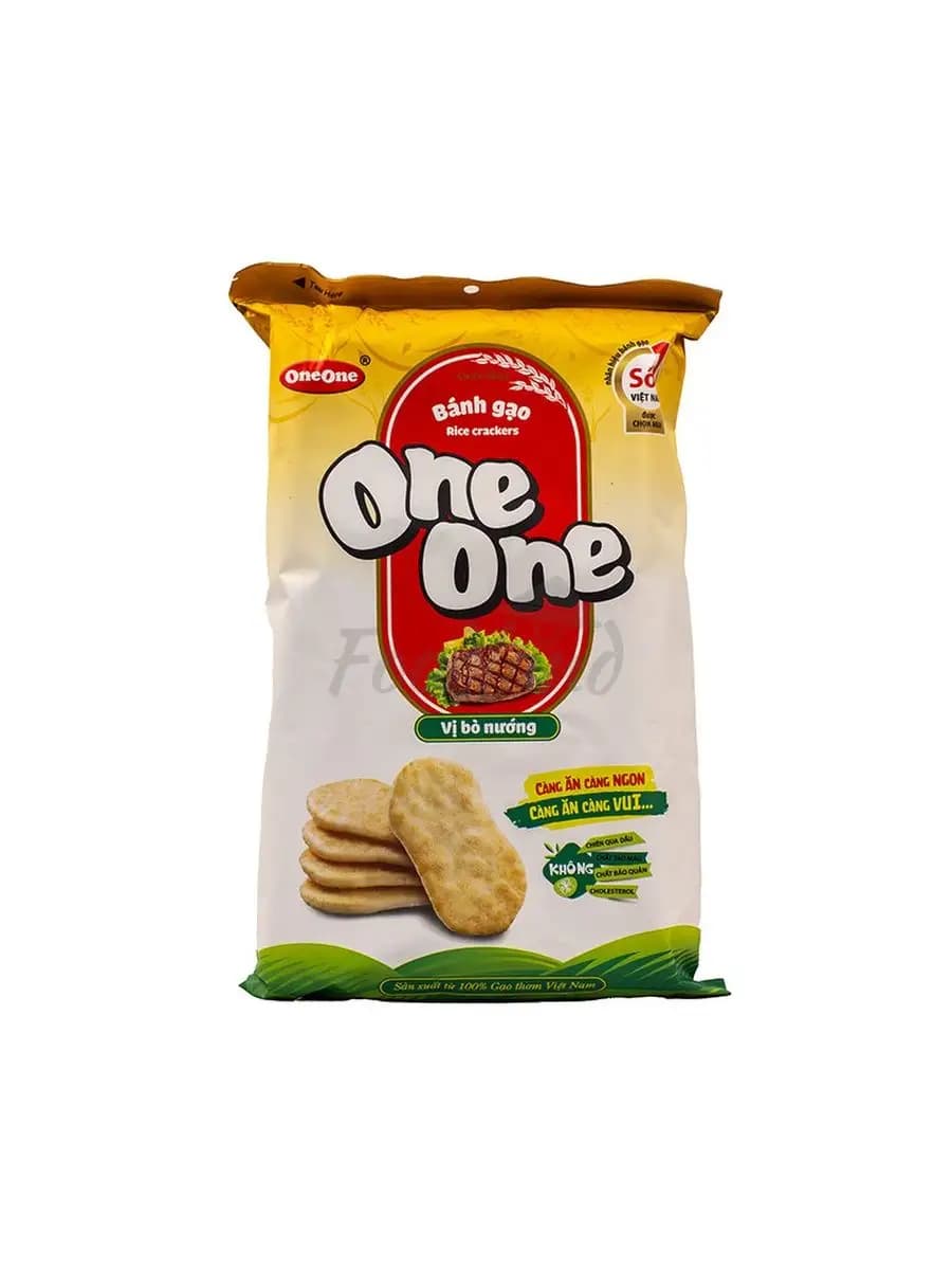 Рисовые Крекеры со вкусом говядины Вьетнам - фото 1