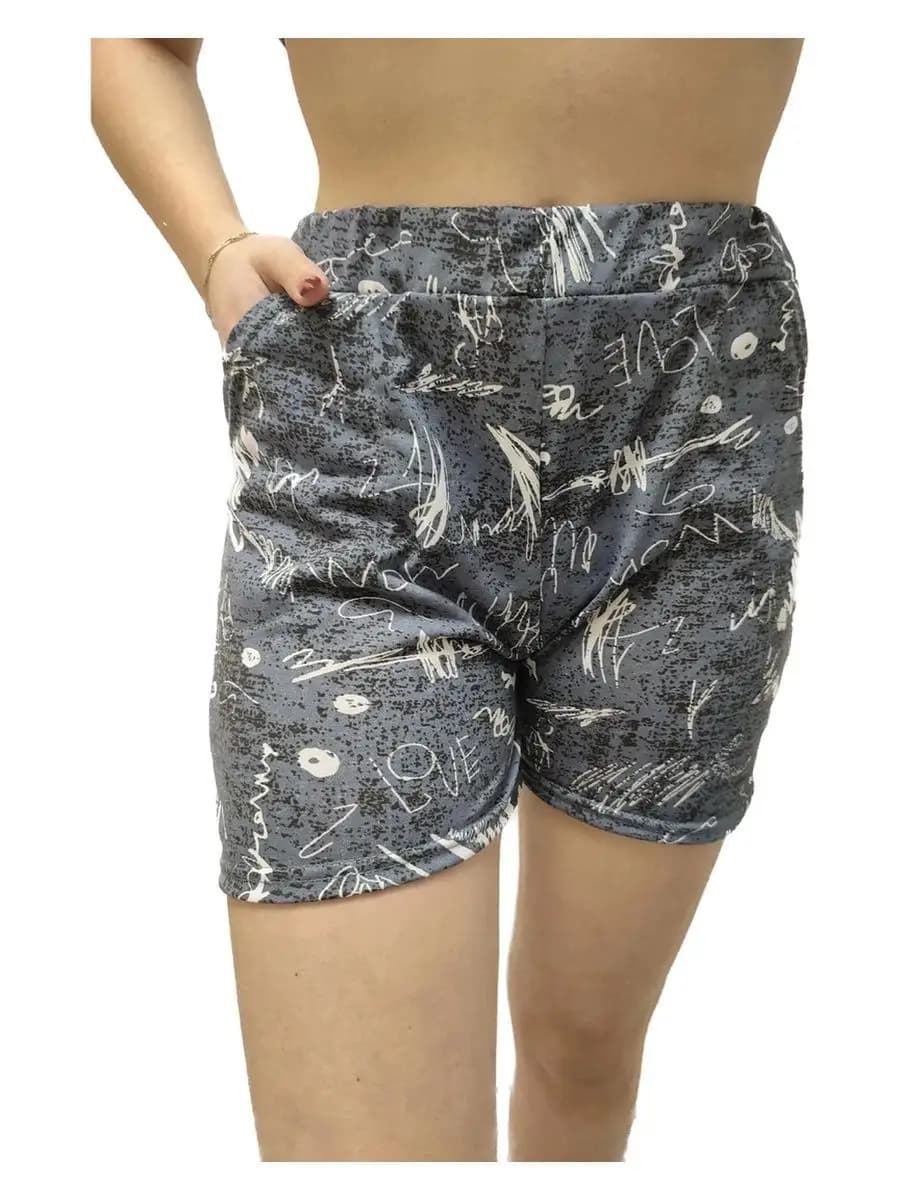 Шорты домашние больших размеров