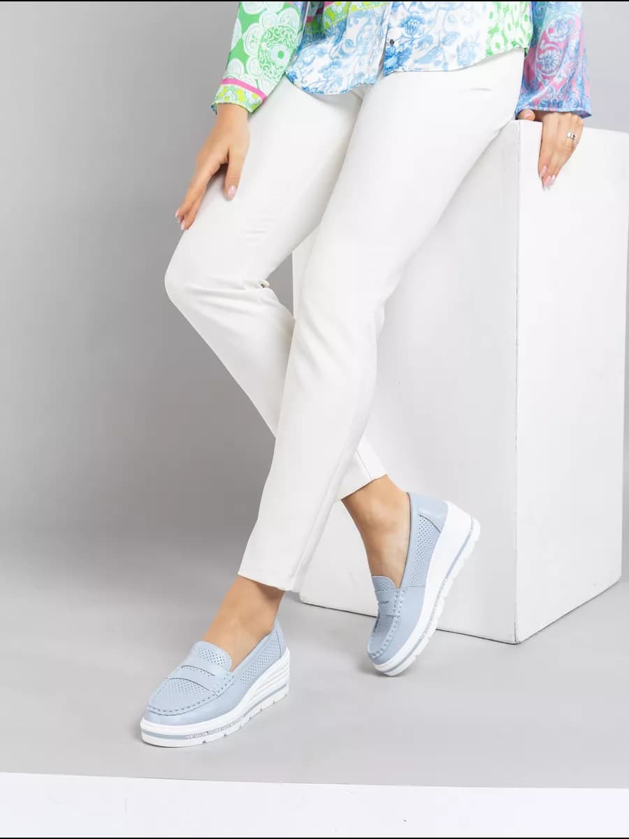 Мокасины летние женские