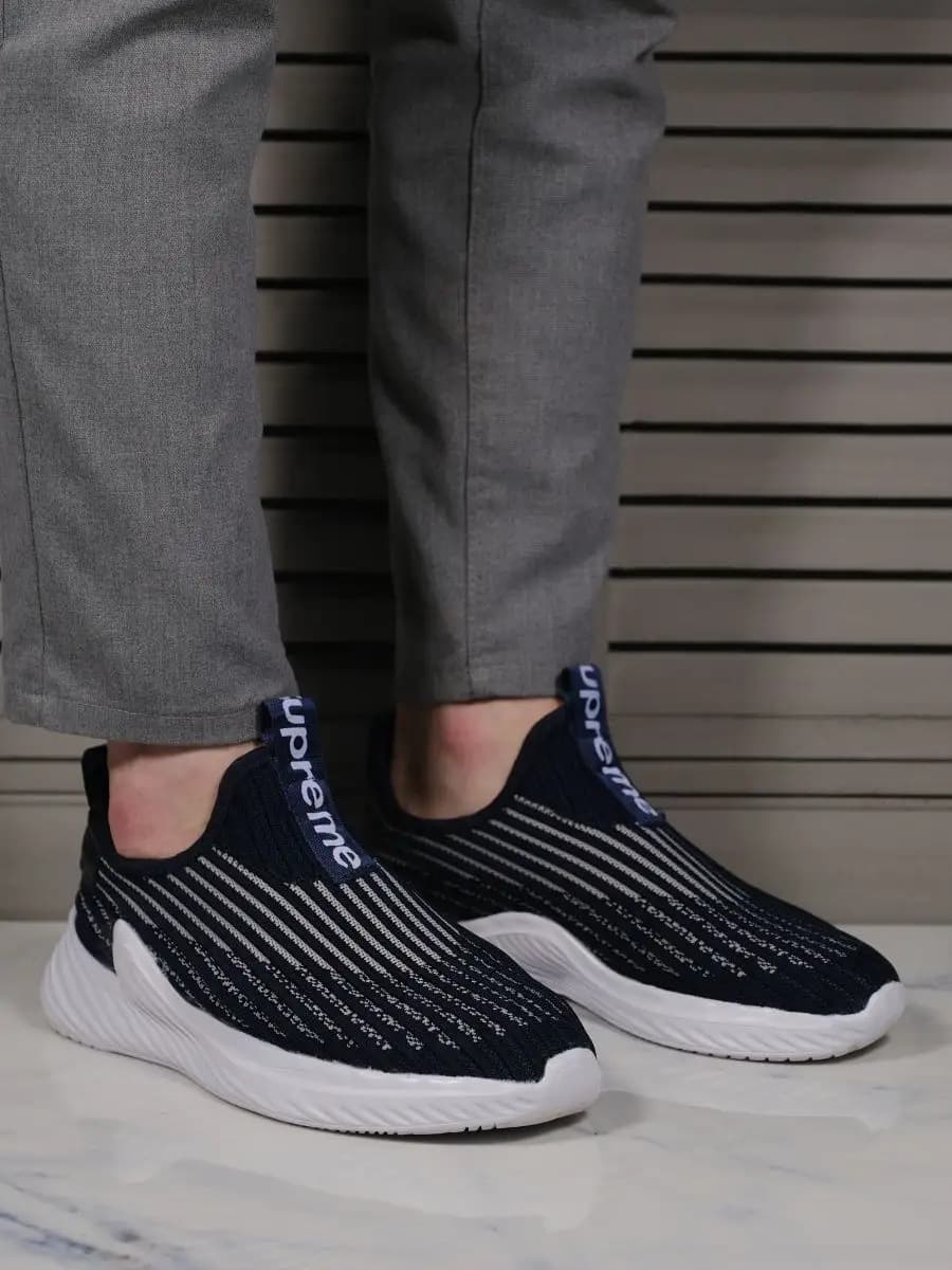 Кроссовки летние слипоны в сетку