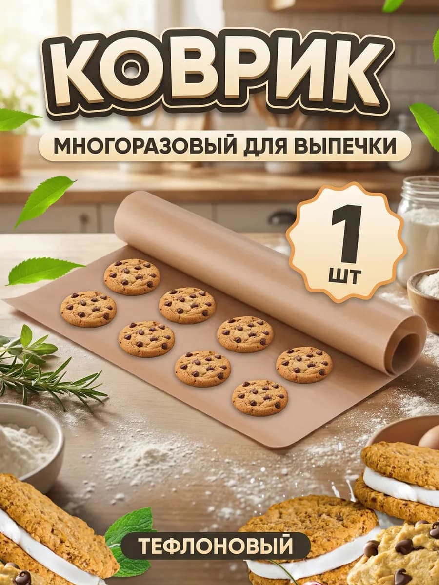 Коврик для выпечки антипригарный