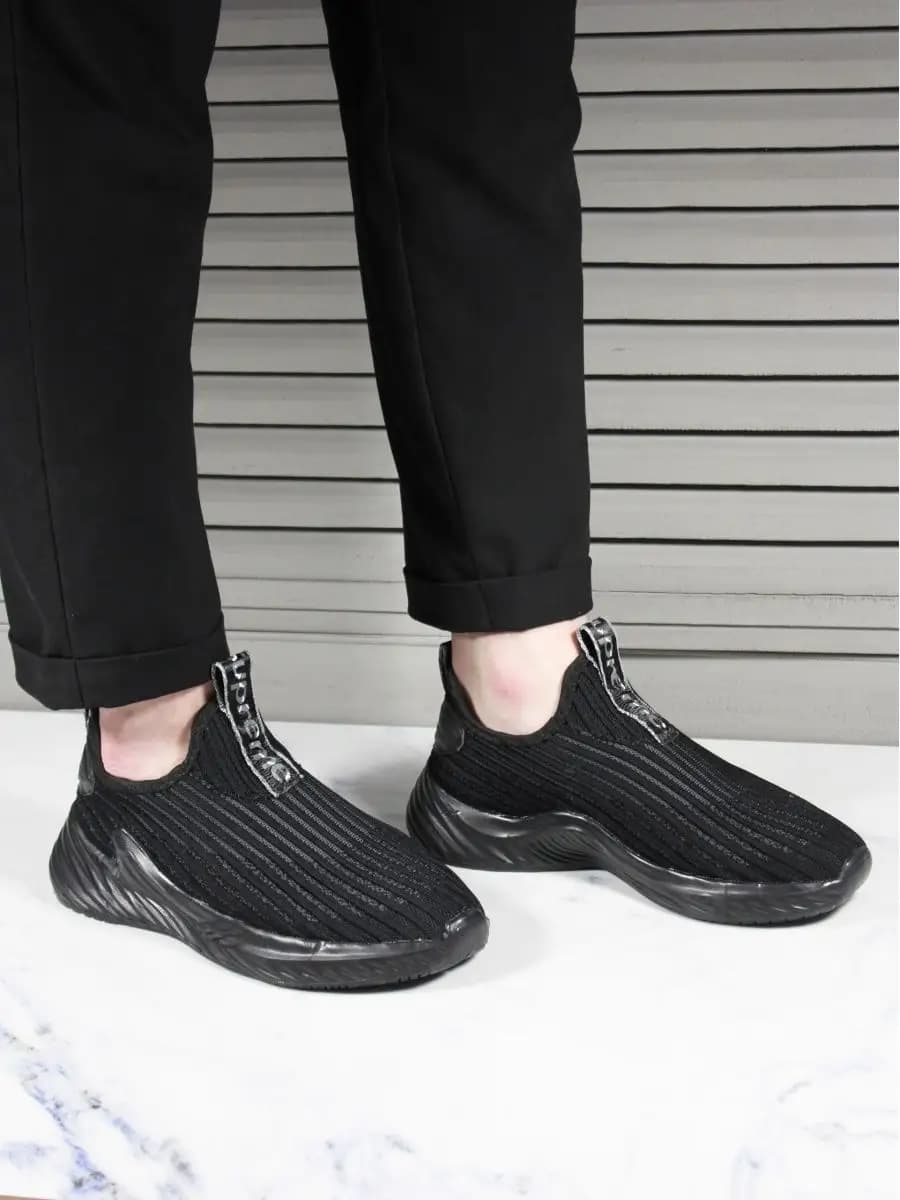 Кроссовки летние слипоны в сетку