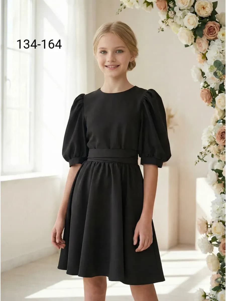 Платье нарядное для подростка праздничное