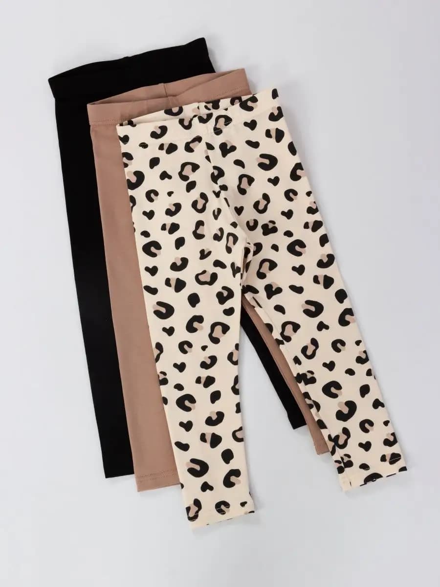 Лосины набор 3 шт леггинсы