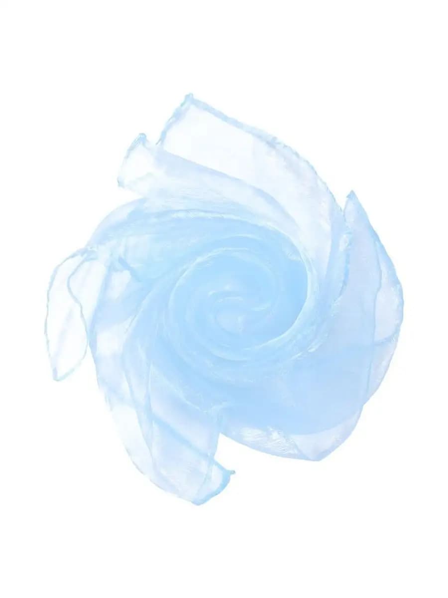 Платок газовый на голову и шею