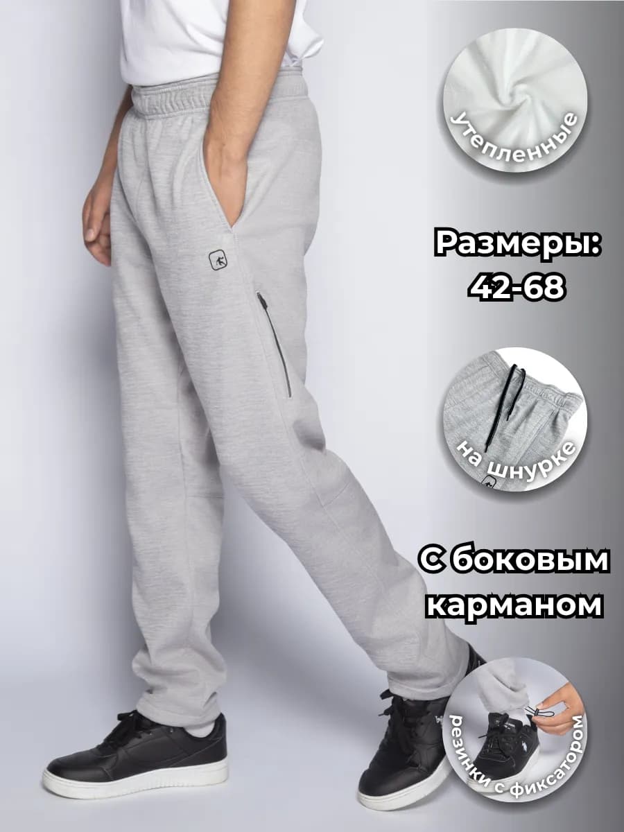 Брюки спортивные утепленные AND1