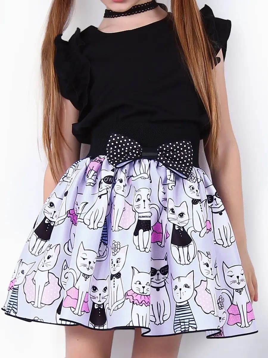 Юбка "Кошки" - фото 1