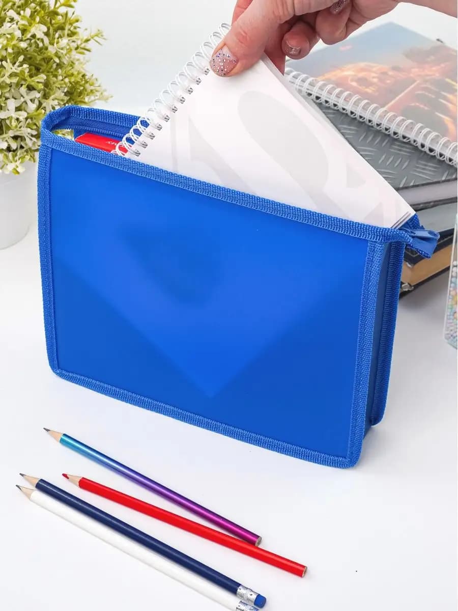 Папка для тетрадей А5 в школу и офис - фото 1