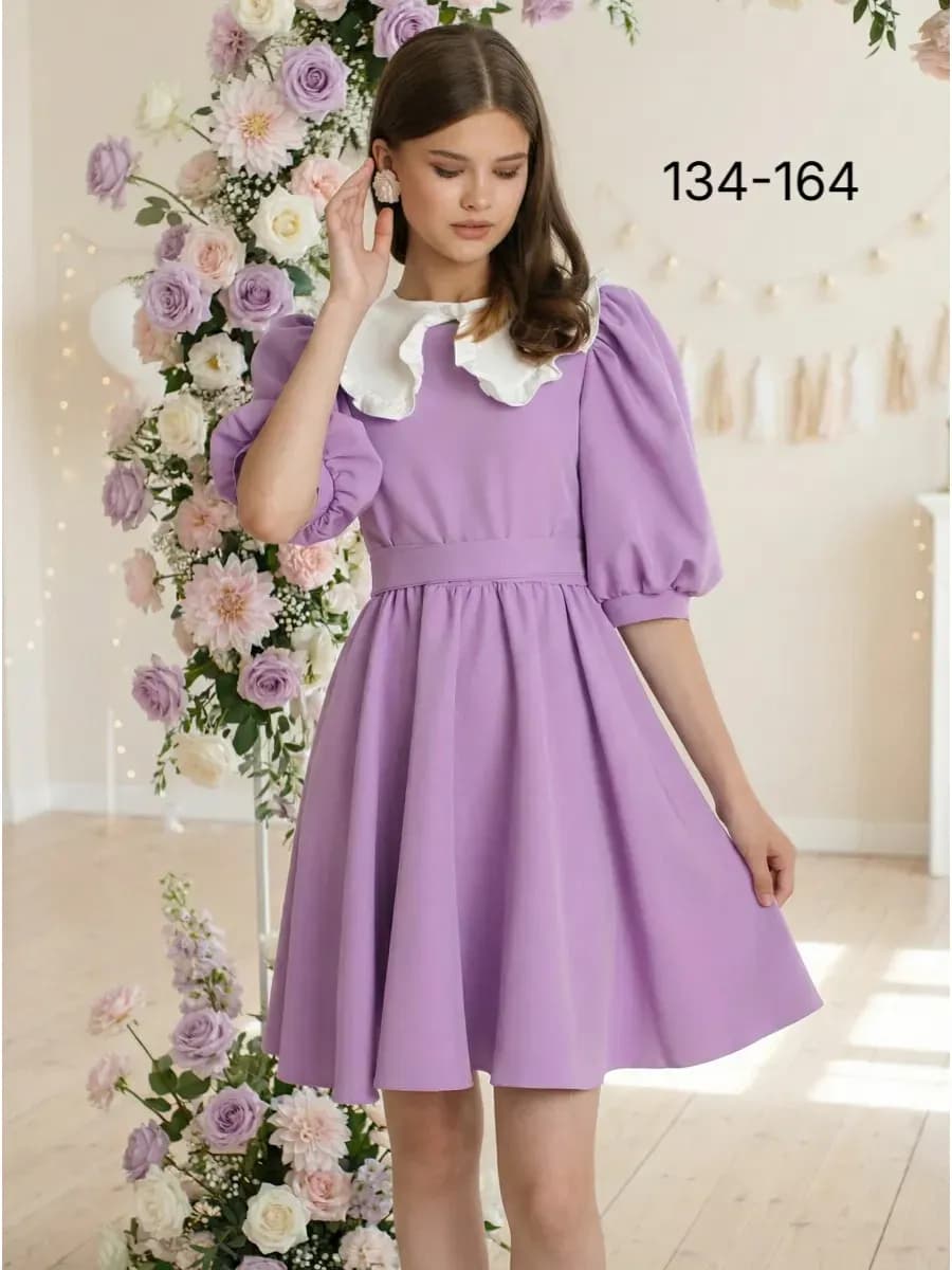 Платье нарядное для подростка праздничное