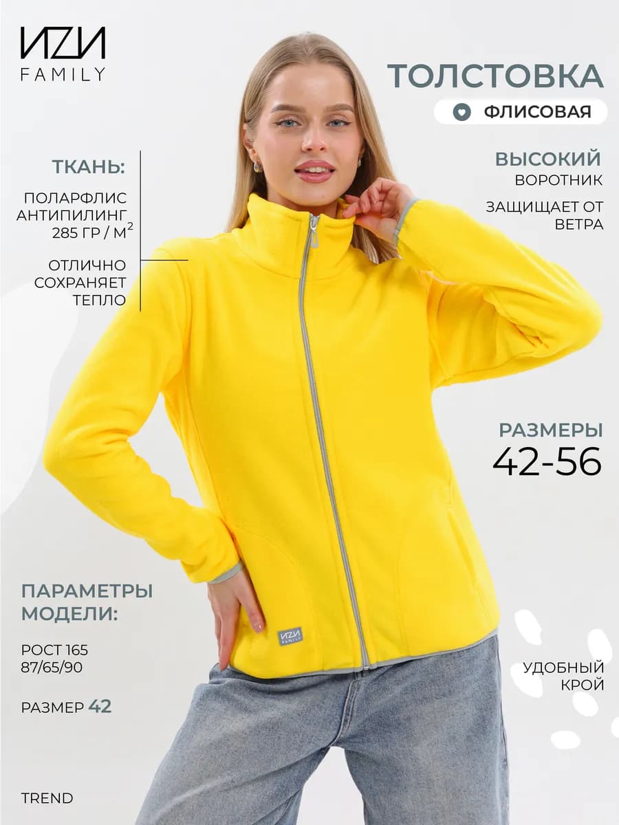 Джемпер флисовый