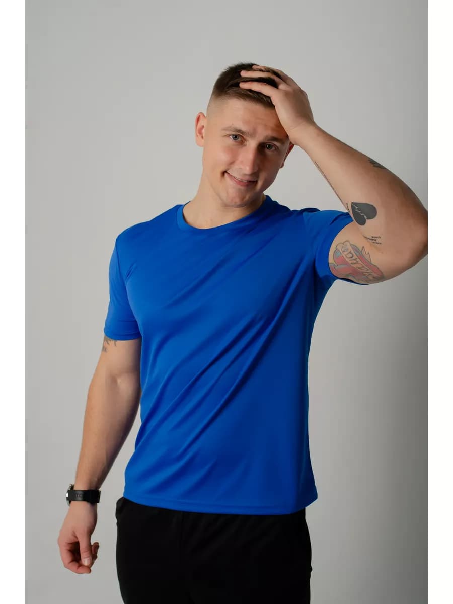 Футболка спортивная футбольная