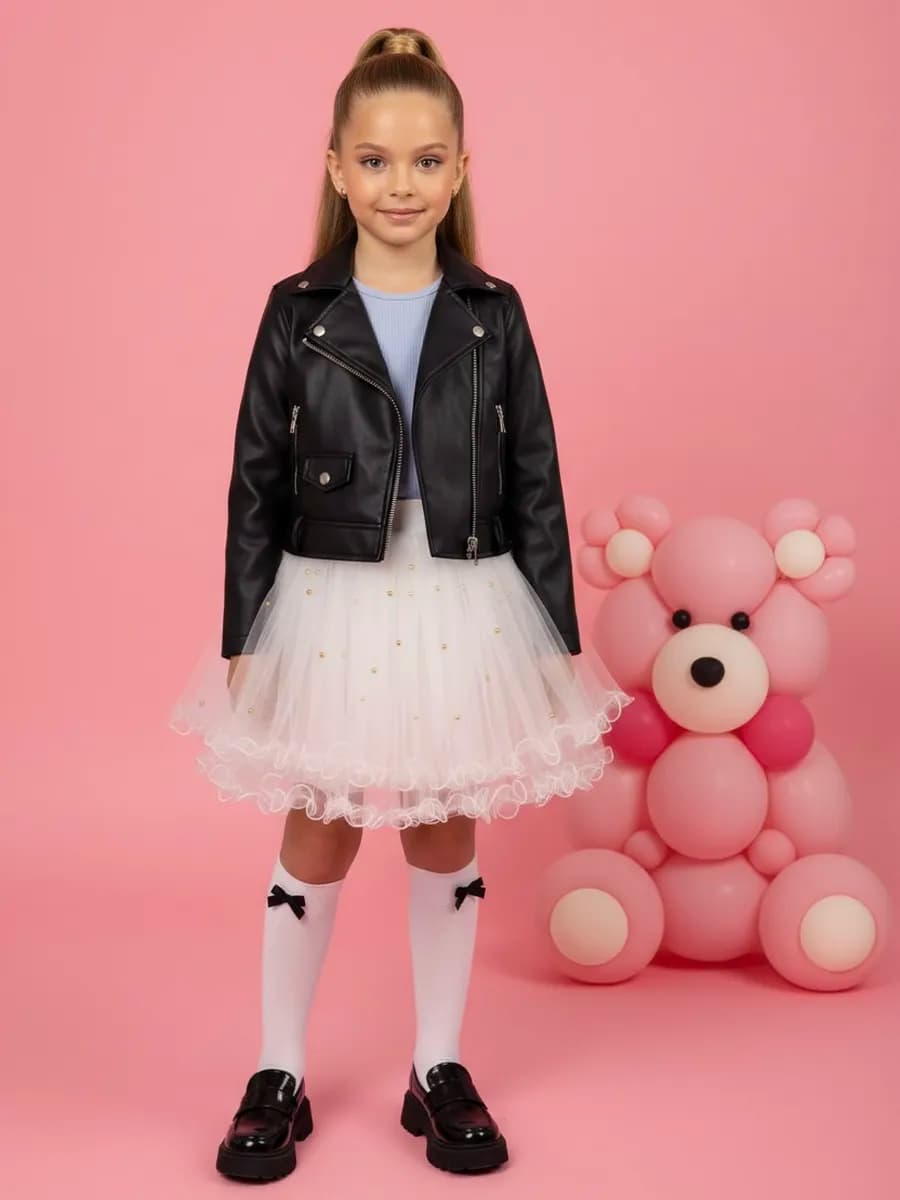 Фатиновая юбка пачка для девочки пышная - фото 1