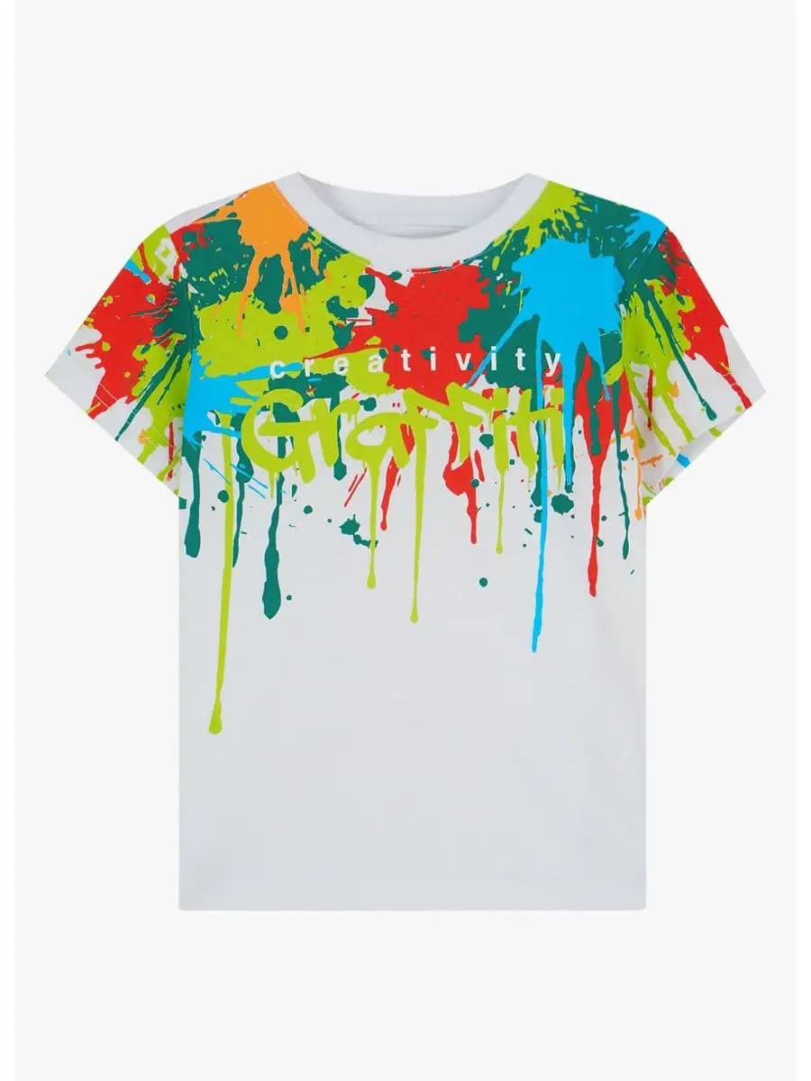 Футболка детская с принтом