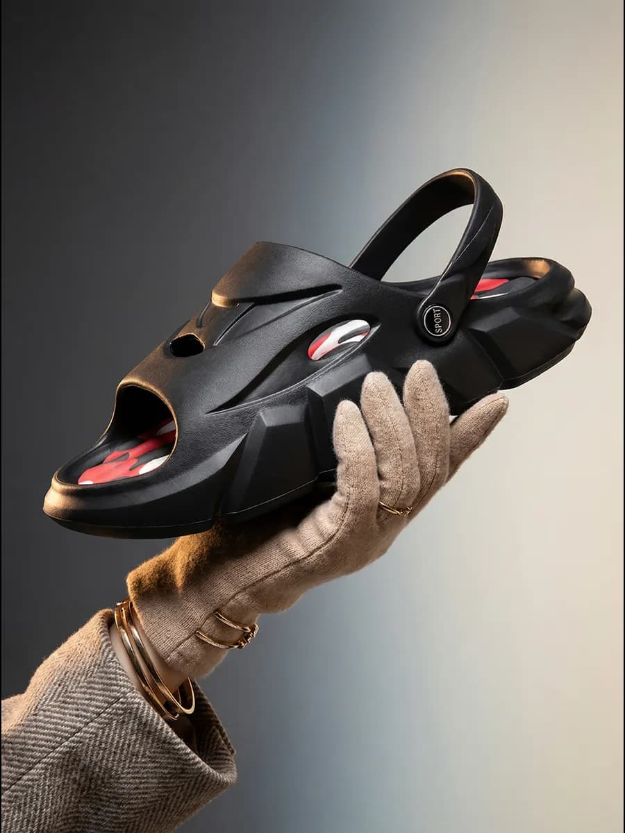 Летние шлепанцы резиновые тапки на платформе