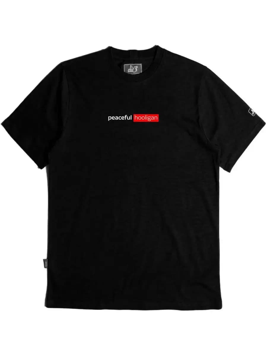 Футболка оверсайз с принтом черная подарок на 14 февраля