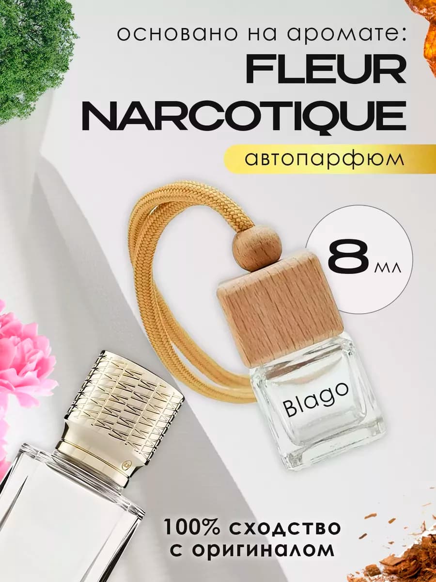 Автопарфюм Ex Nihilo Fleur Narcotique