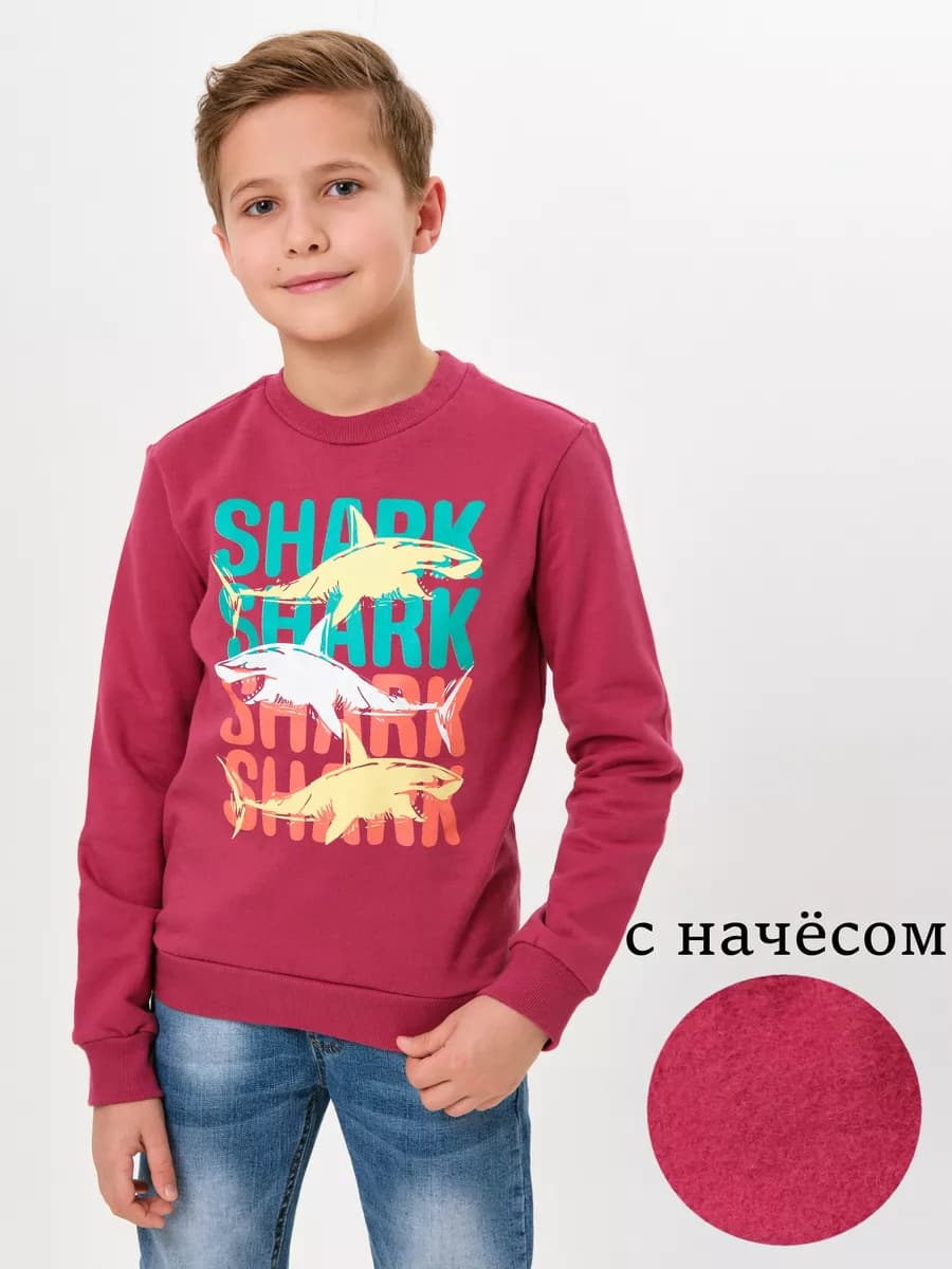 Свитшот утепленный