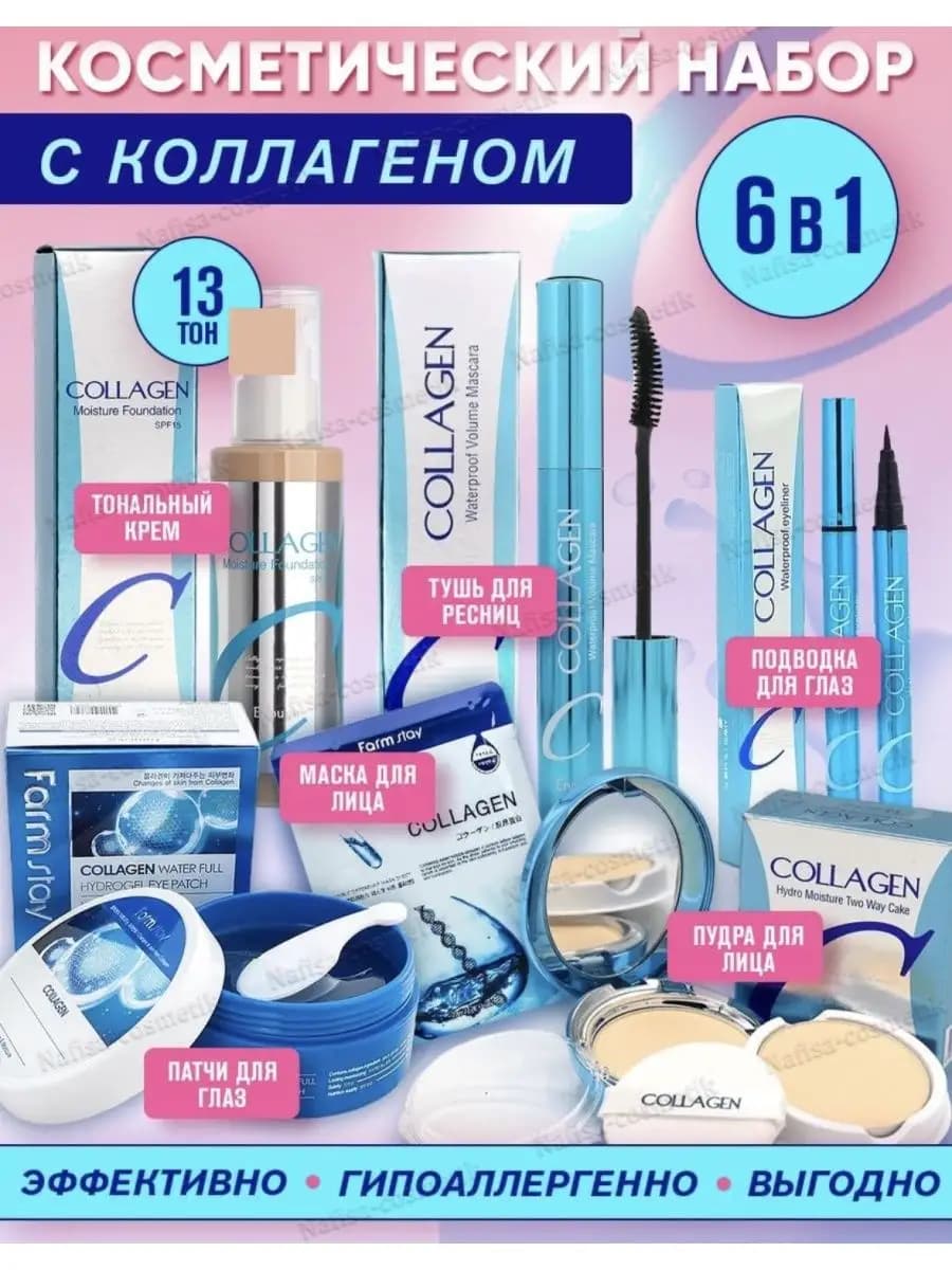 Подарочный набор уходовой косметики beauty box