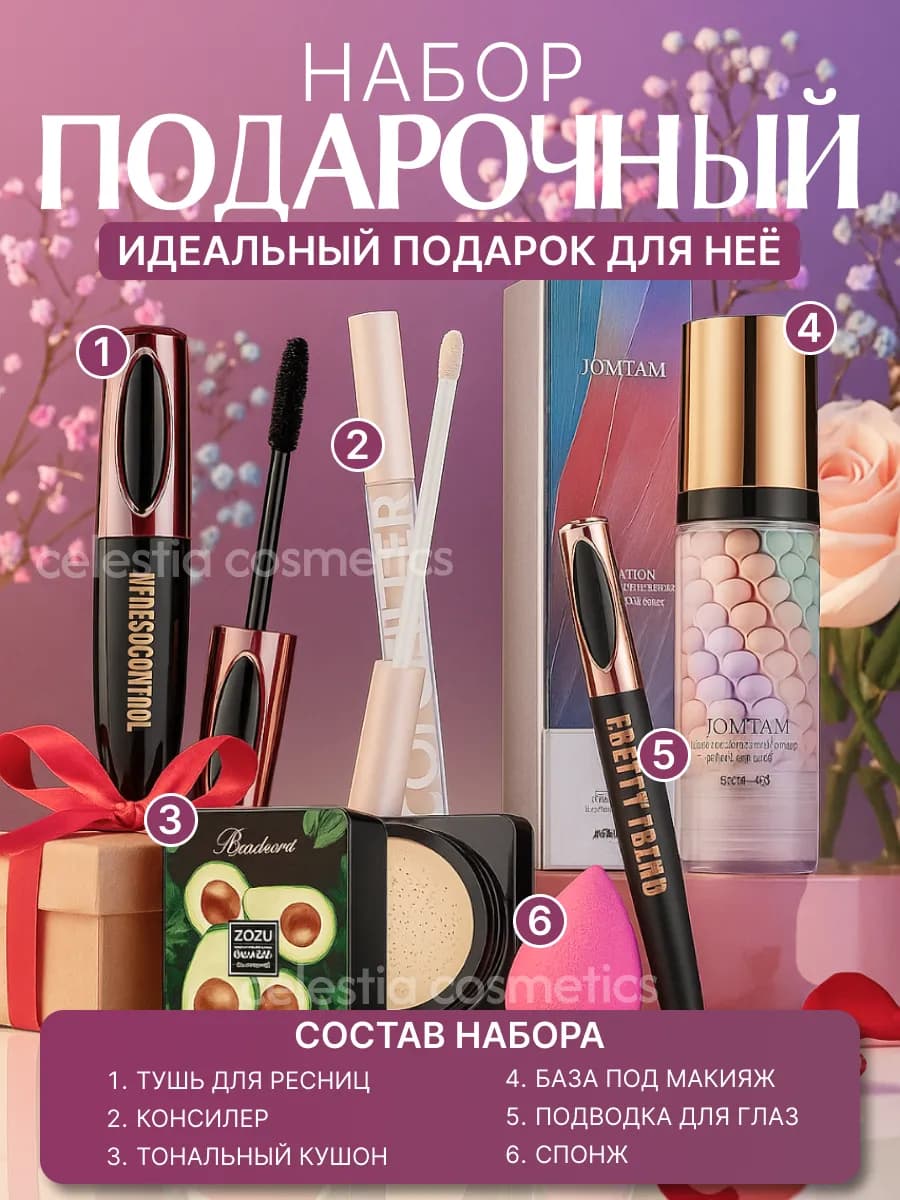 Подарочный набор корейской косметики