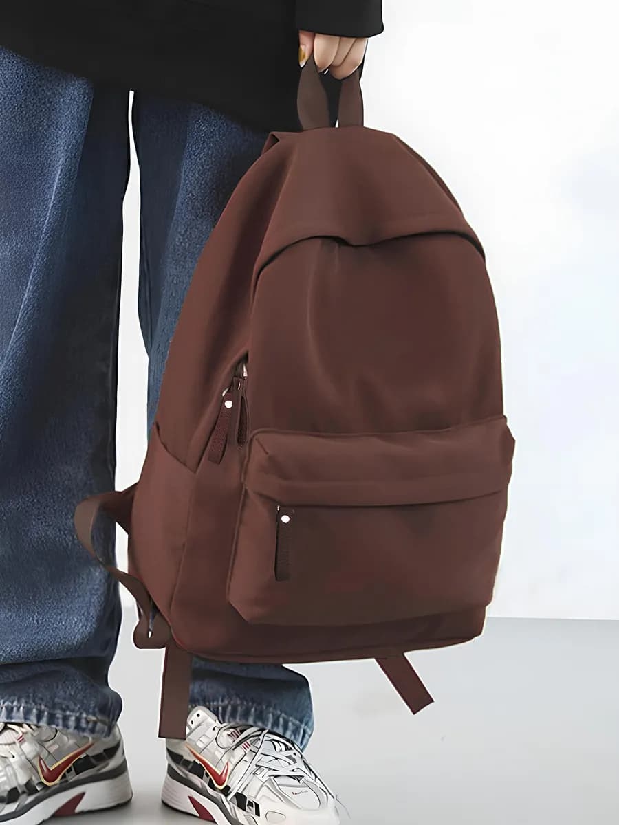 Рюкзак тканевый с карманом для ноутбука