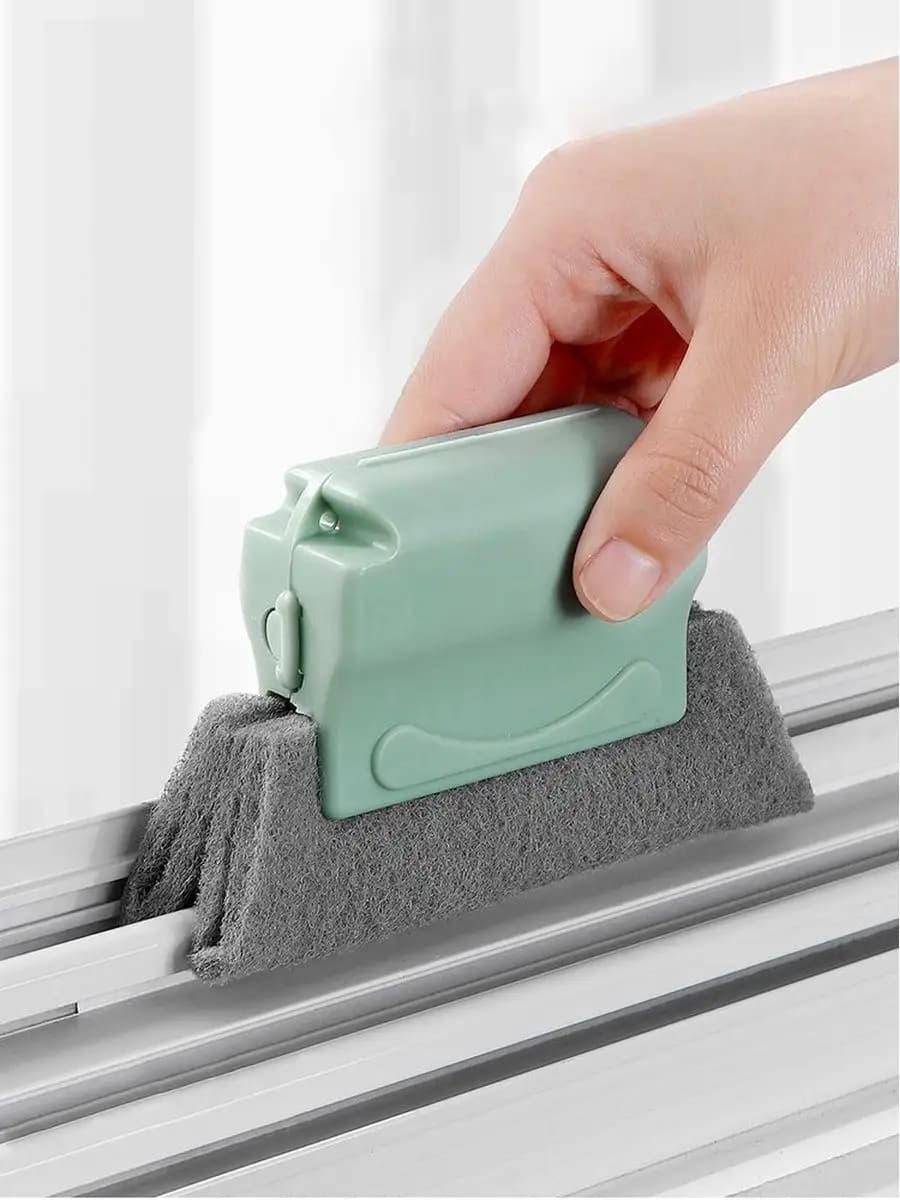 Губка-щетка для мытья окон, салфетки-тряпки для уборки