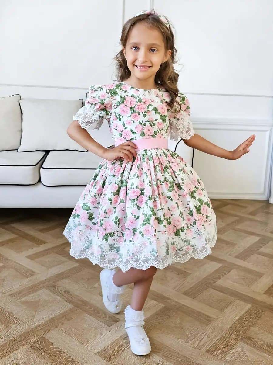 Платье нарядное летнее и в садик