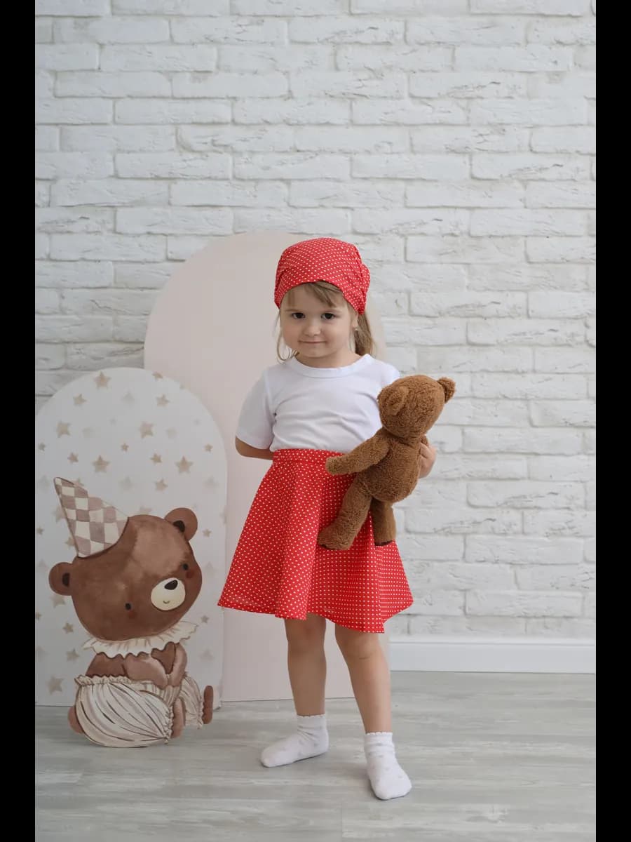 Юбка - фото 1