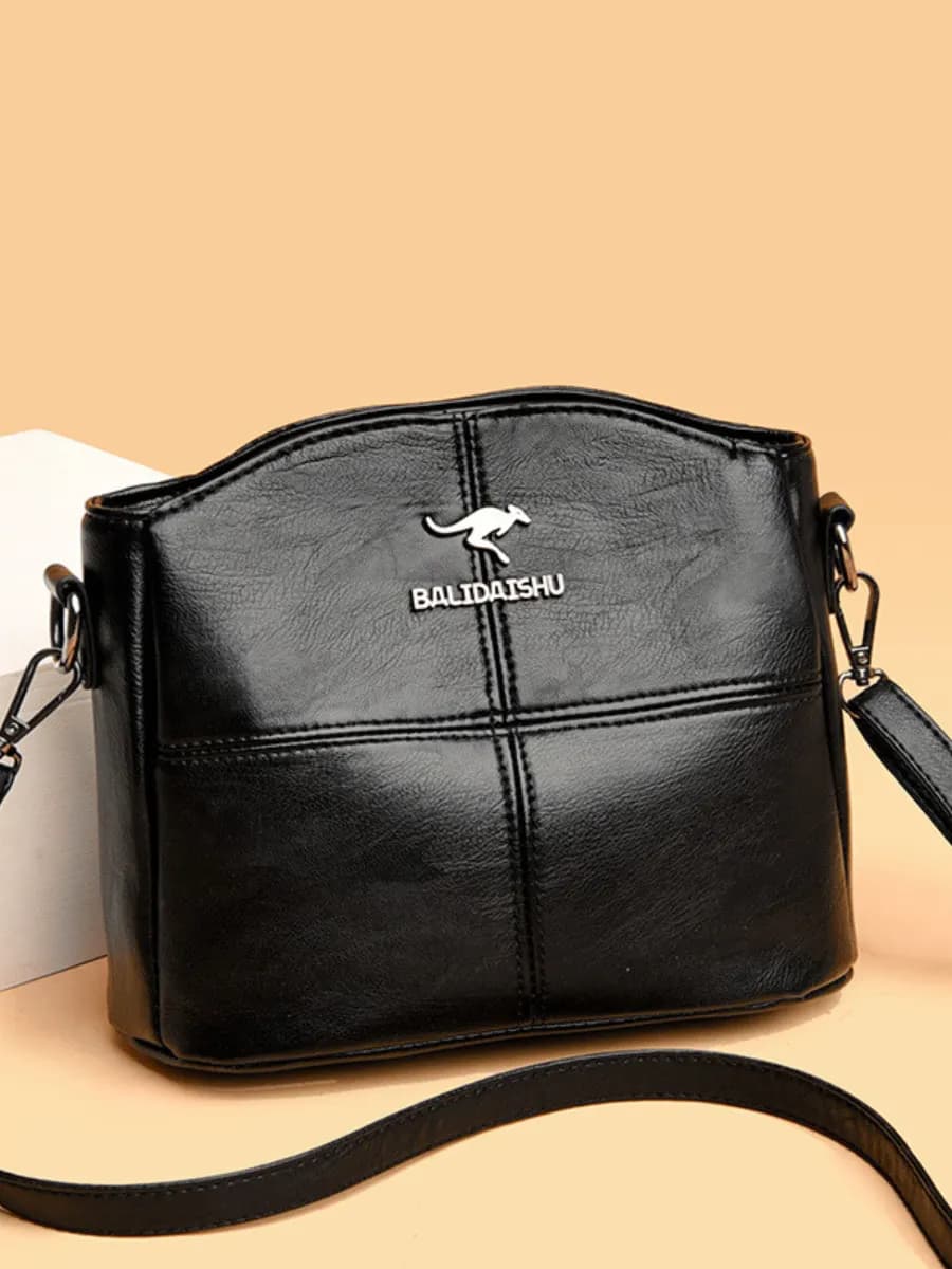 сумка на плечо маленькая кожаная кросс-боди мини вечерняя