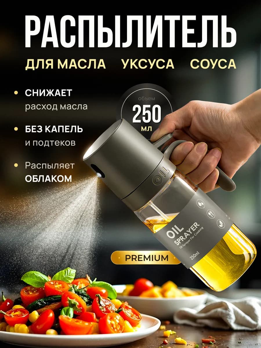 Распылитель для масла, спрей, дозатор - фото 1