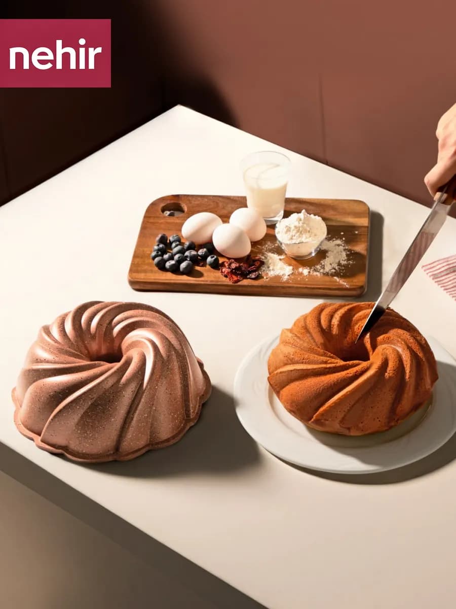 Форма для выпечки 24 см высота 9 см