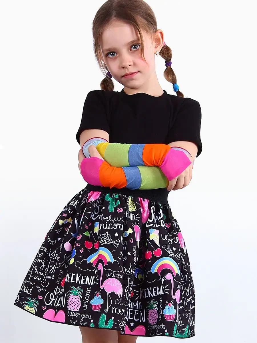 Юбка "Unicorn" повседневная