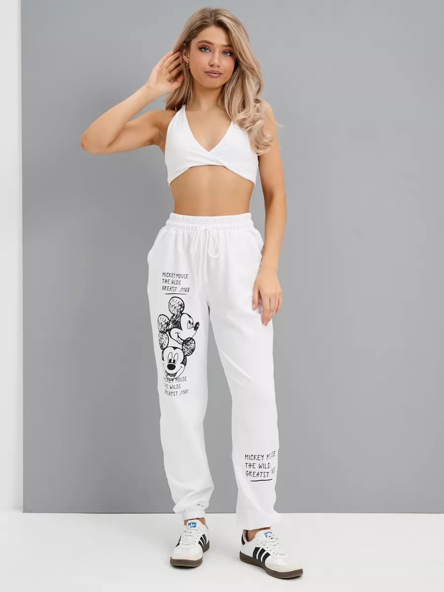 Брюки спортивные джоггеры