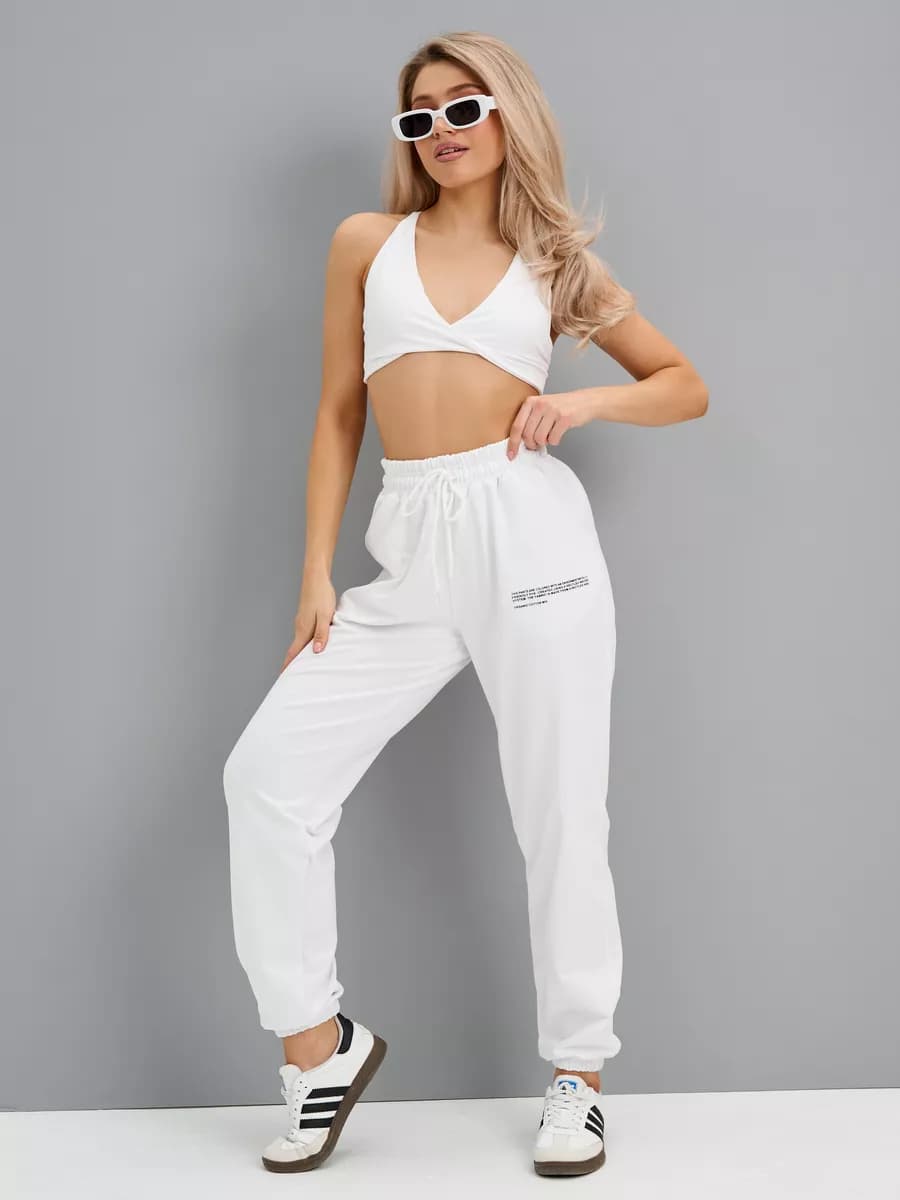 Брюки спортивные летние