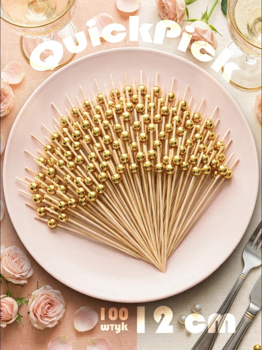 Шпажки для канапе для закусок красивые