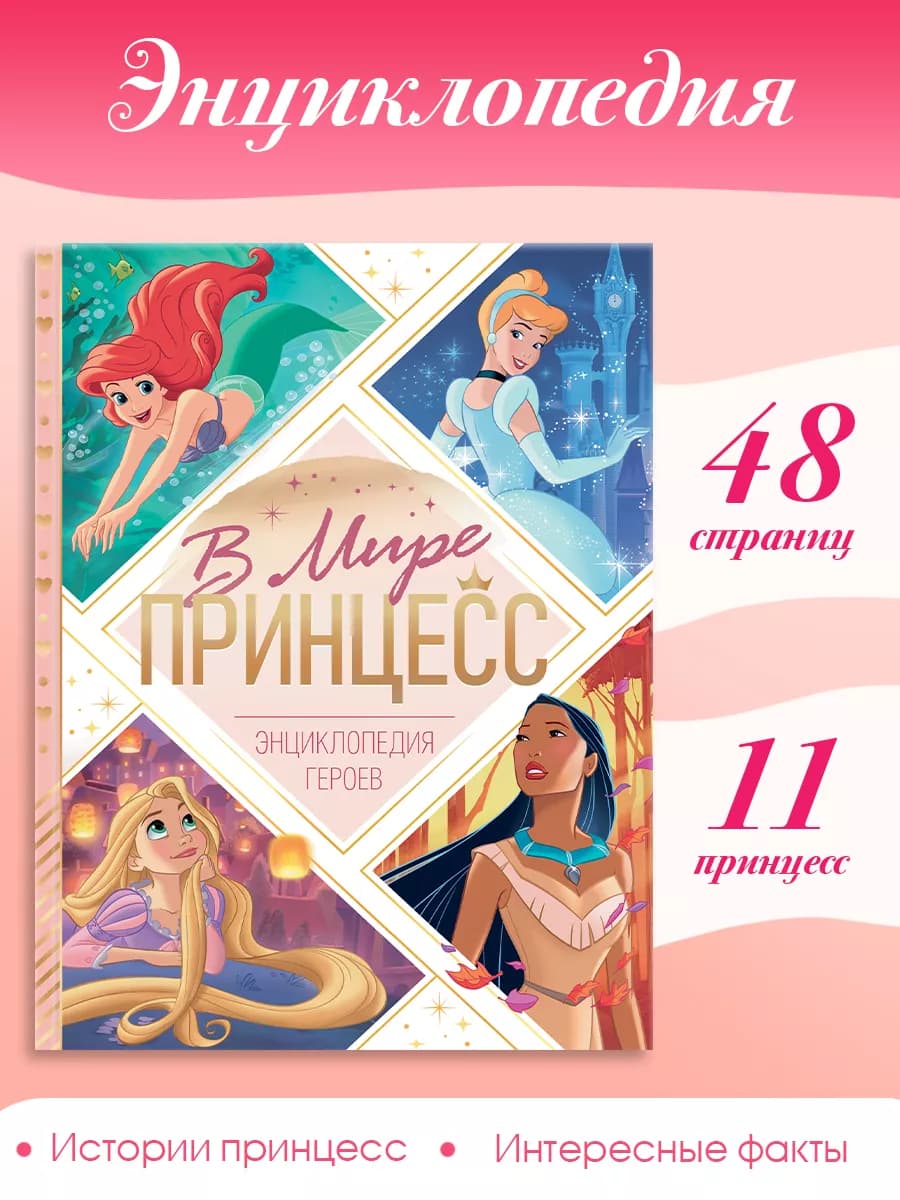 Энциклопедия для девочек Принцессы