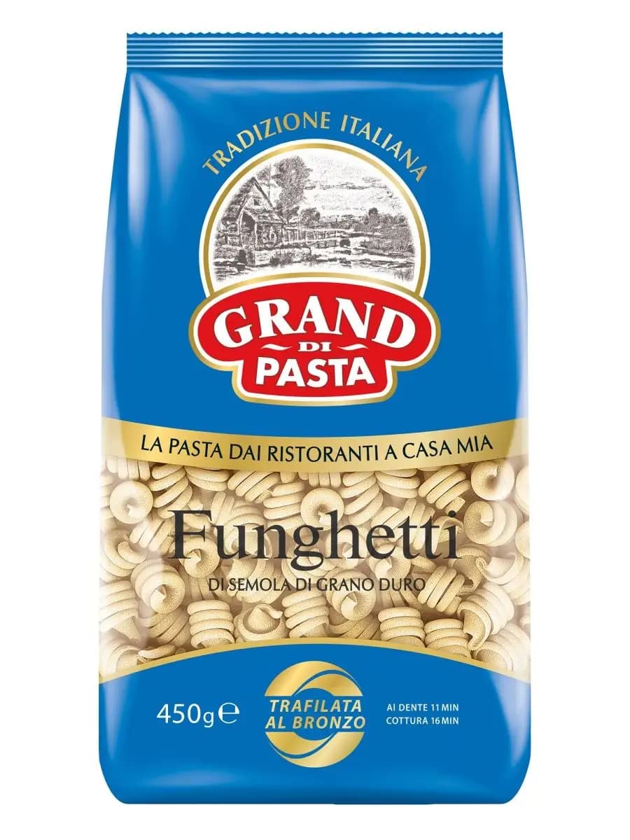 Макароны Funghetti 450 г