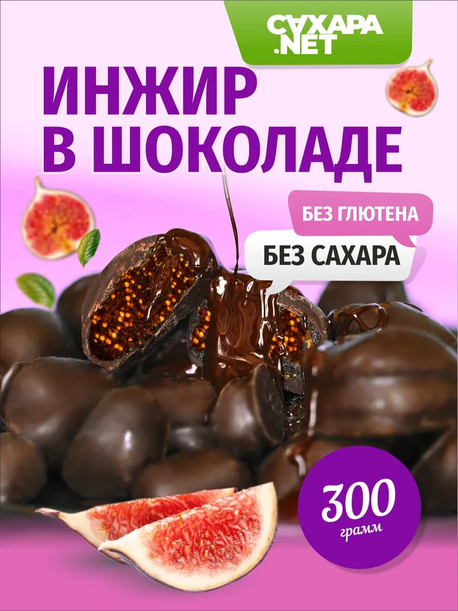 Конфеты инжир без сахара пп полезные сладости