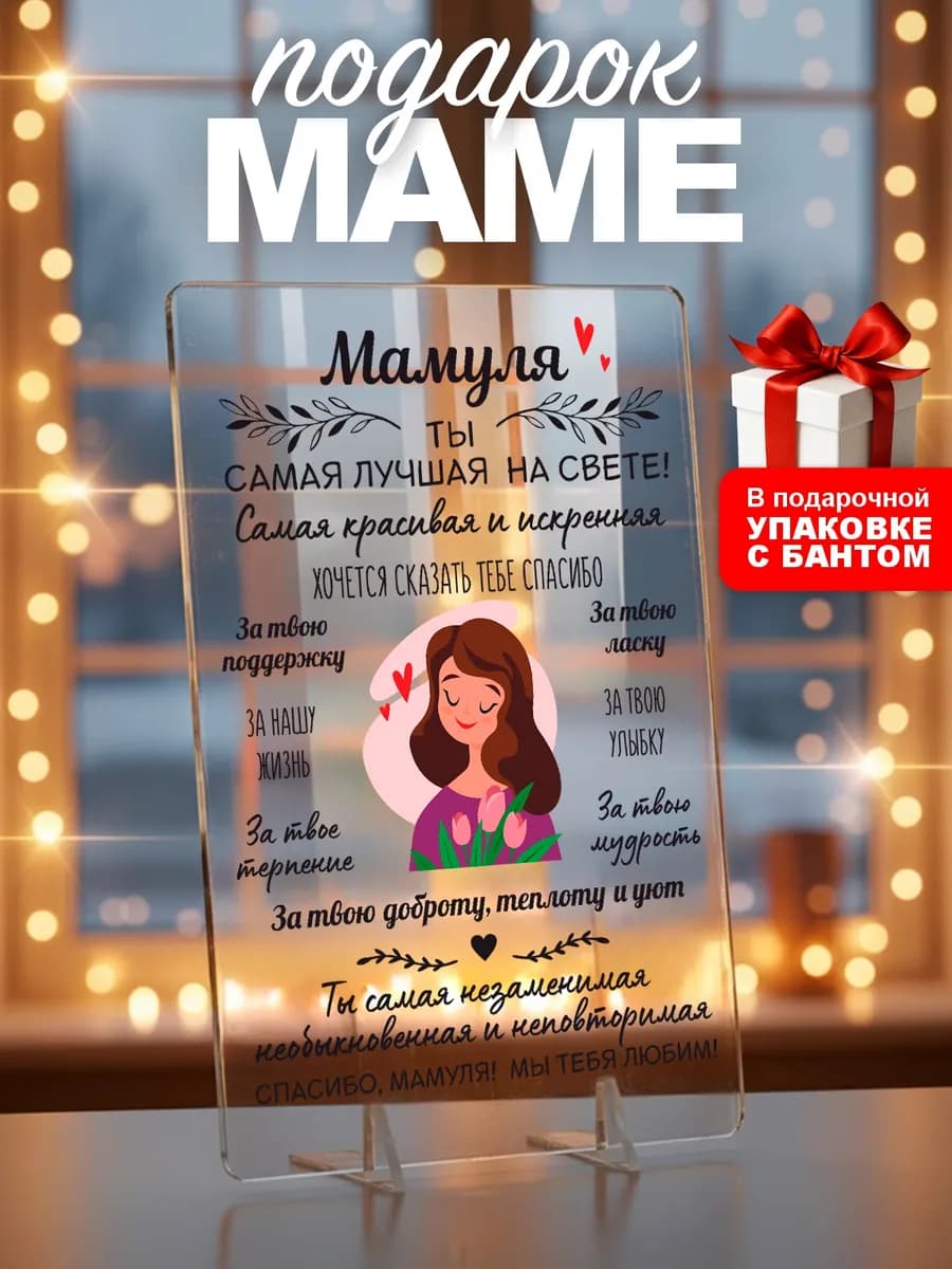 Подарок маме на 8 марта день рождения открытка