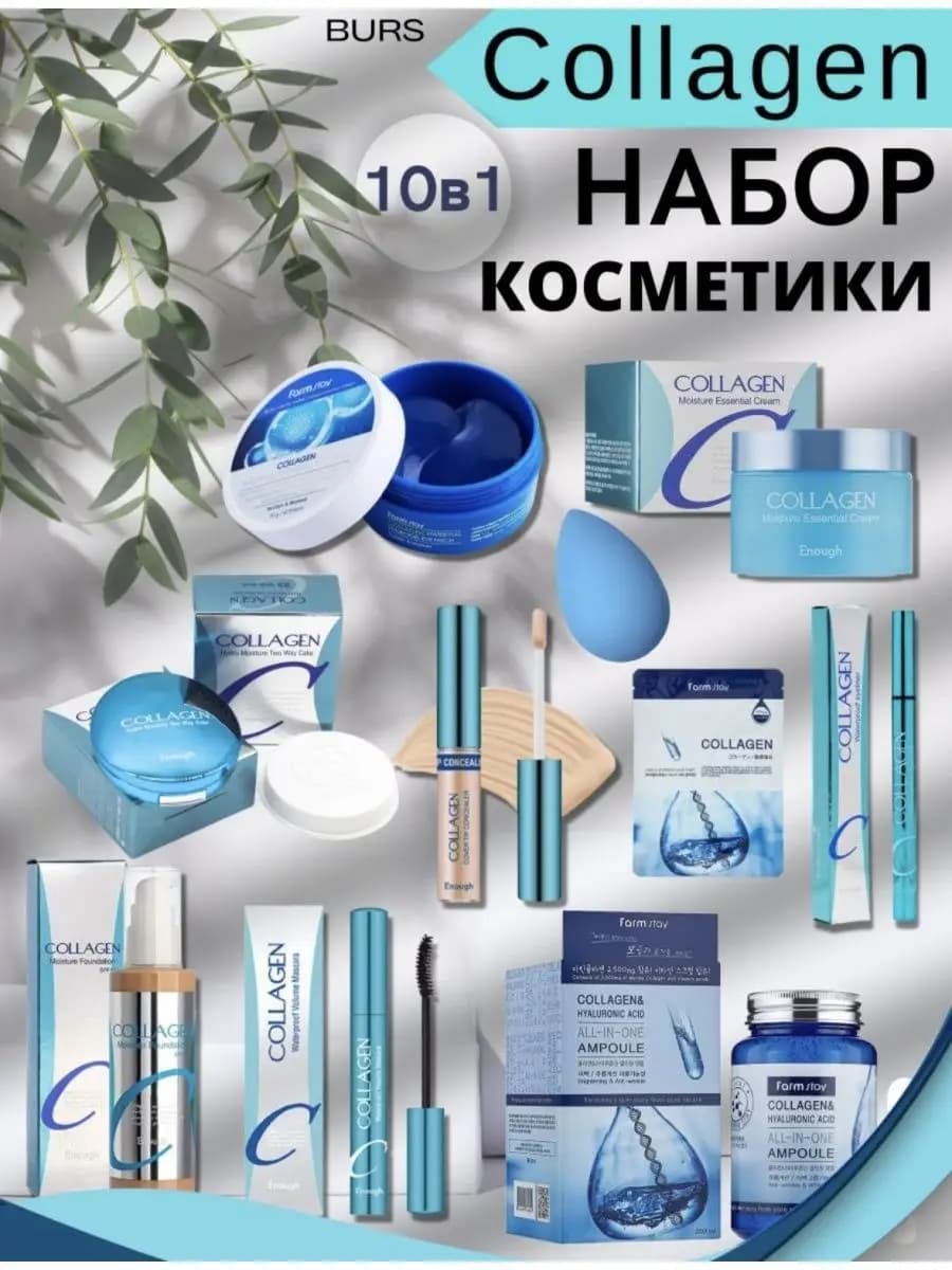 Подарочный набор уходовой косметики beauty box - фото 1