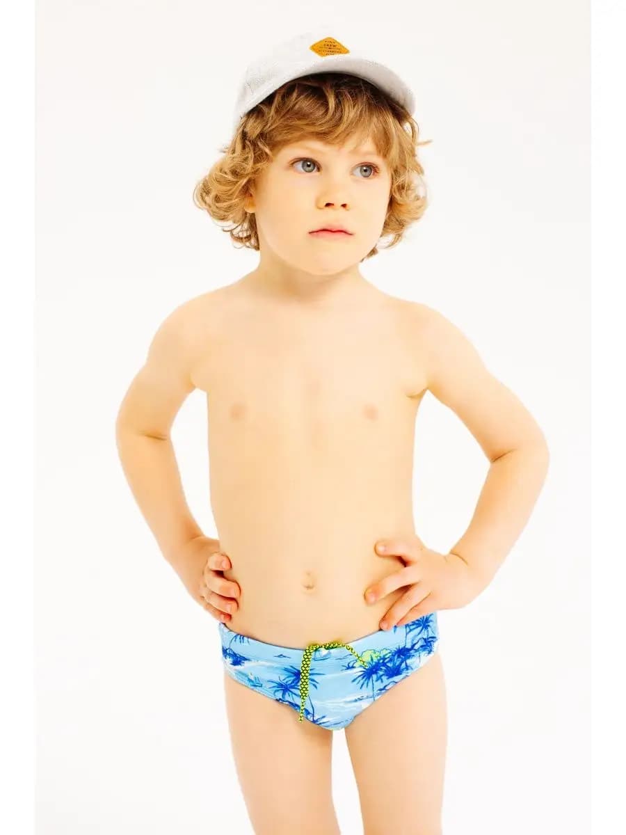 Плавки для мальчика в бассейн