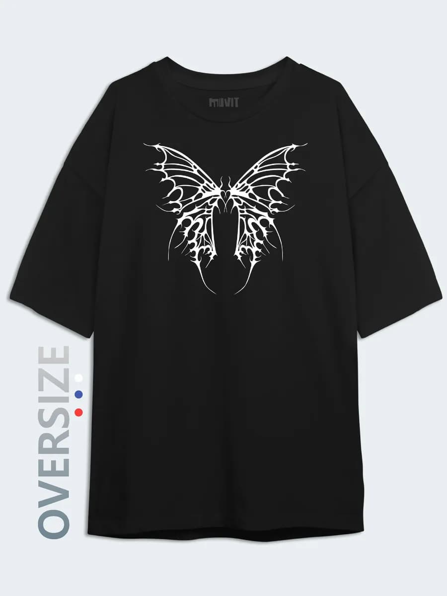 Базовая футболка оверсайз аниме